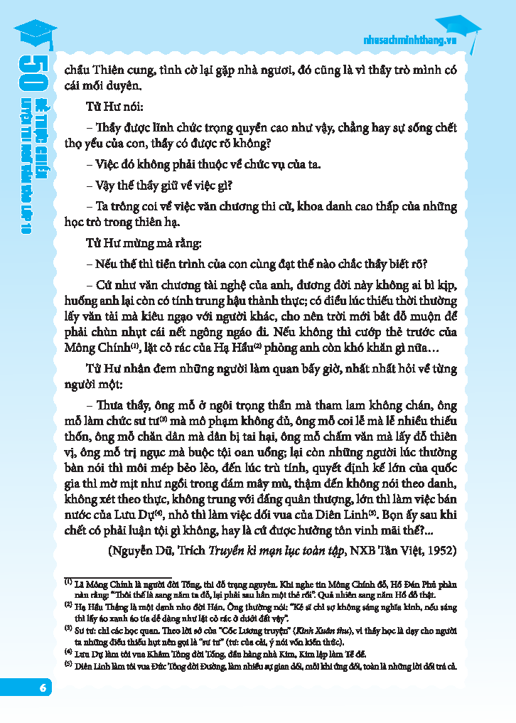 50 Đề Thực Chiến Luyện Thi Ngữ Văn Vào Lớp 10 - Giải Chuyên Sâu - Ảnh 4