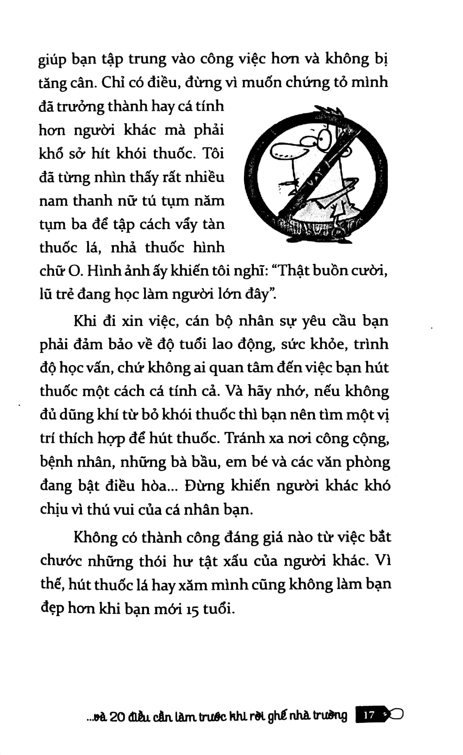 50 điều trường học không dạy bạn và 20 điều cần làm trước khi rời ghế nhà trường (tái bản 2023) - Ảnh 7