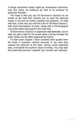 50 economics classics: revised edition - Ảnh 6