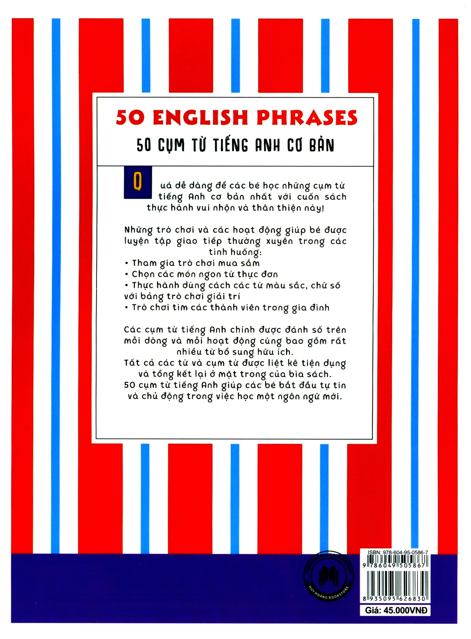 50 english phrases - 50 cụm từ tiếng anh cơ bản (song ngữ anh việt) - Ảnh 5