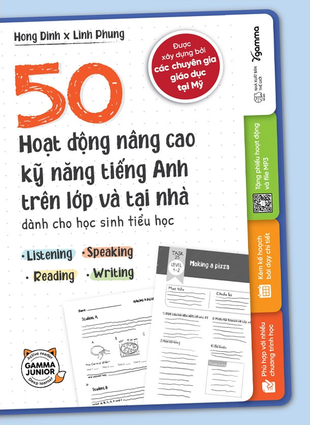 50 hoạt động nâng cao kỹ năng tiếng anh trên lớp và tại nhà dành cho học sinh tiểu học - Ảnh 2