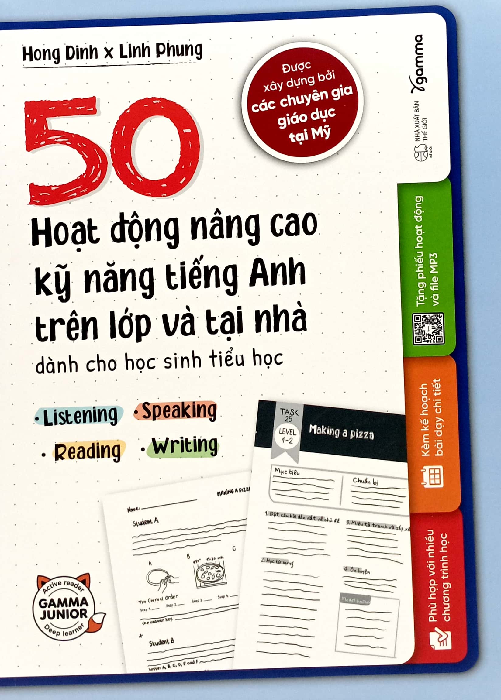 50 hoạt động nâng cao kỹ năng tiếng anh trên lớp và tại nhà dành cho học sinh tiểu học - Ảnh 3