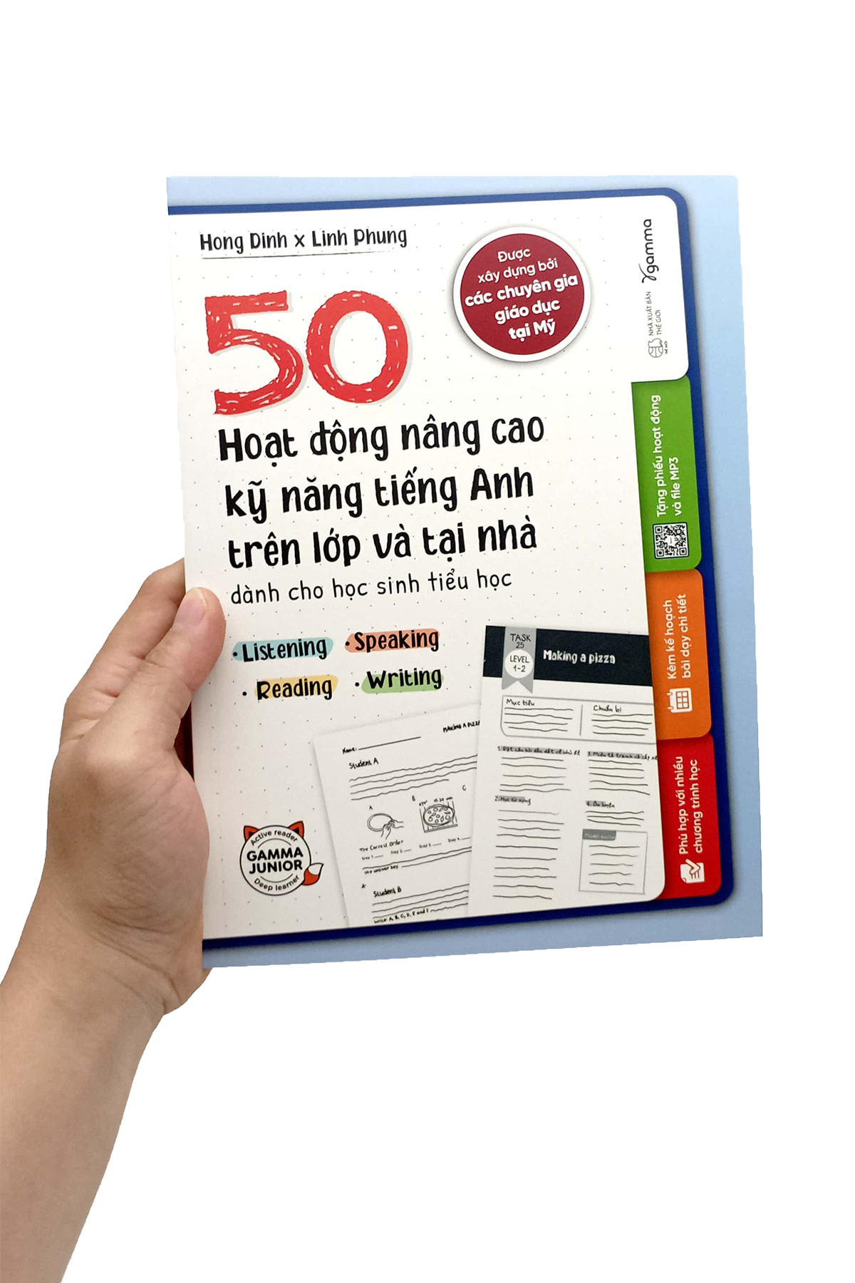 50 hoạt động nâng cao kỹ năng tiếng anh trên lớp và tại nhà dành cho học sinh tiểu học - Ảnh 8