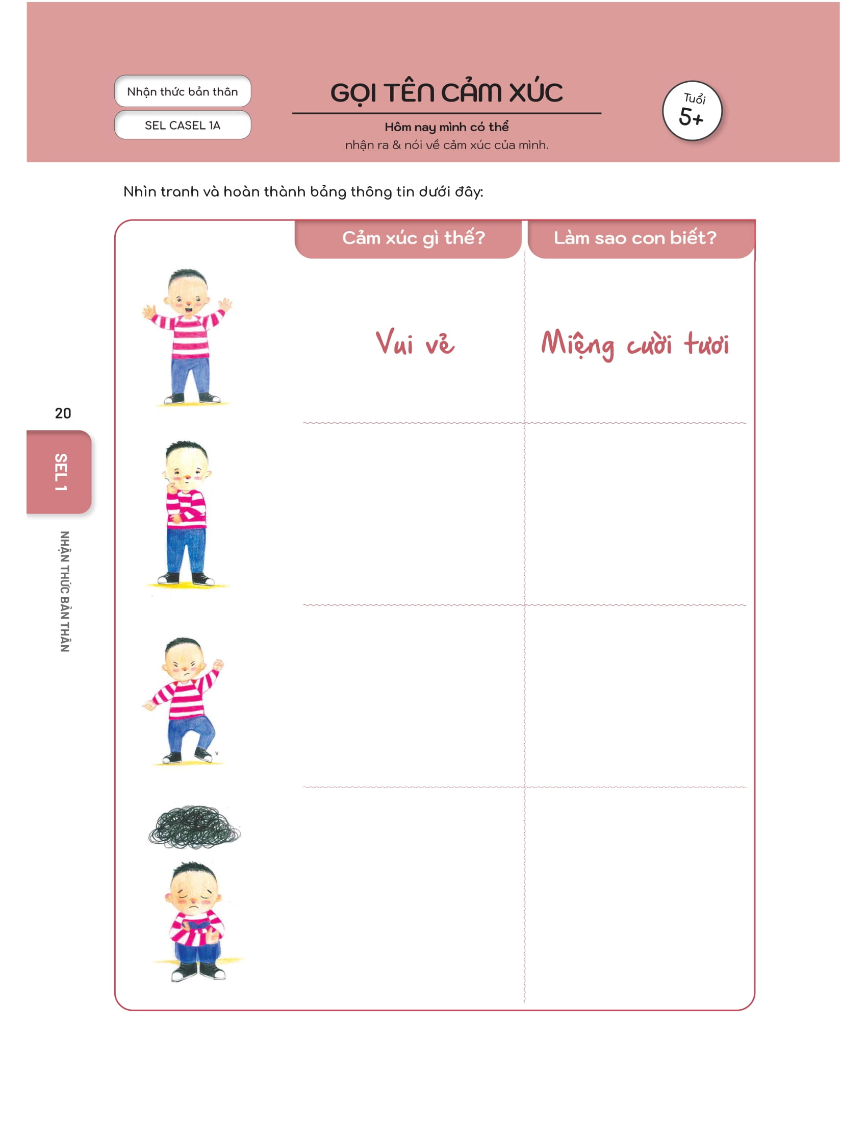 50+ Hoạt Động Phát Triển Năng Lực Cảm Xúc-Xã Hội - Ảnh 14