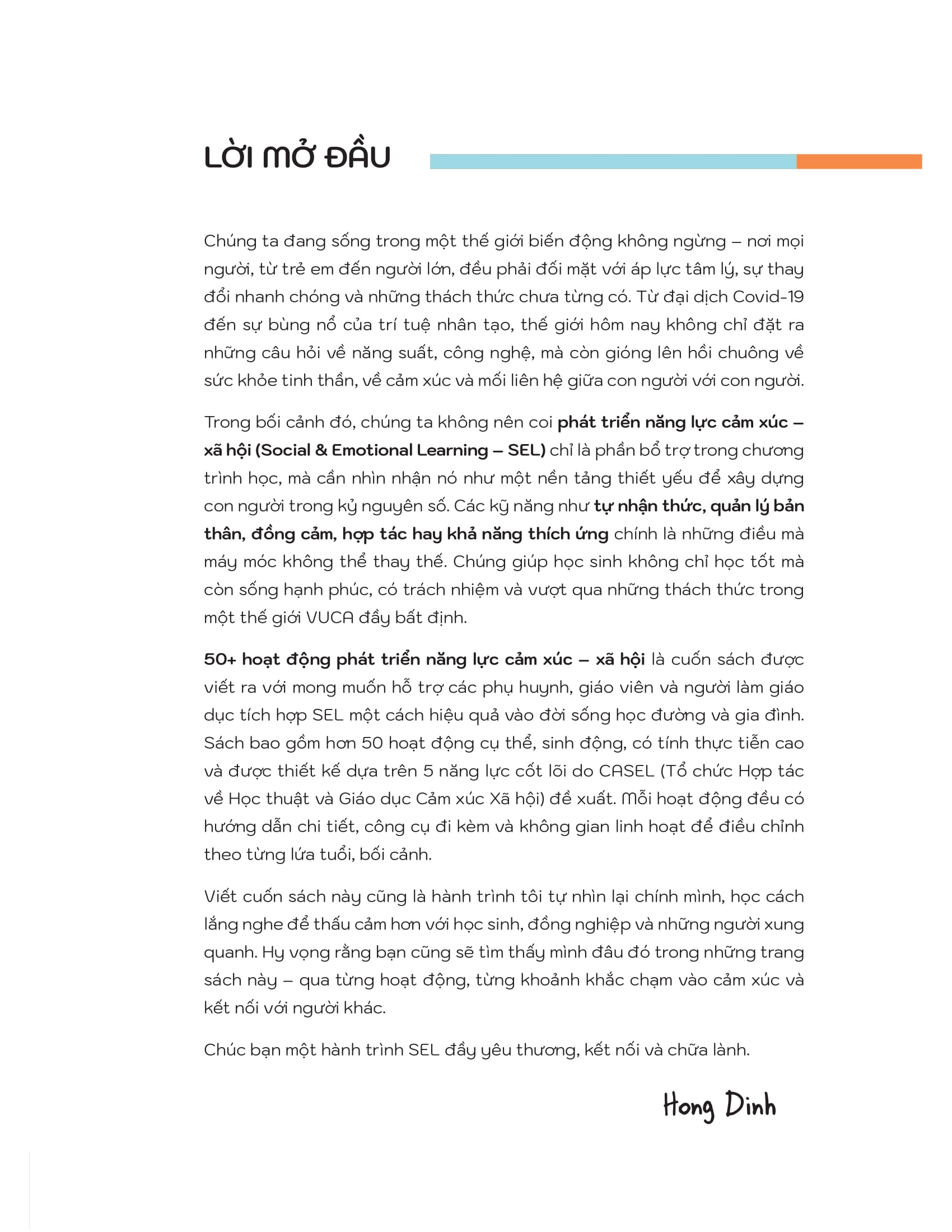 50+ Hoạt Động Phát Triển Năng Lực Cảm Xúc-Xã Hội - Ảnh 3