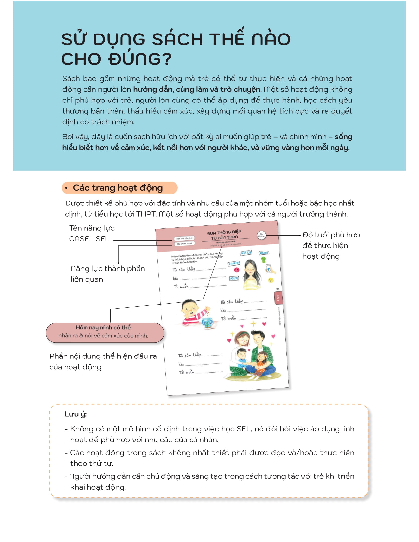 50+ Hoạt Động Phát Triển Năng Lực Cảm Xúc-Xã Hội - Ảnh 7