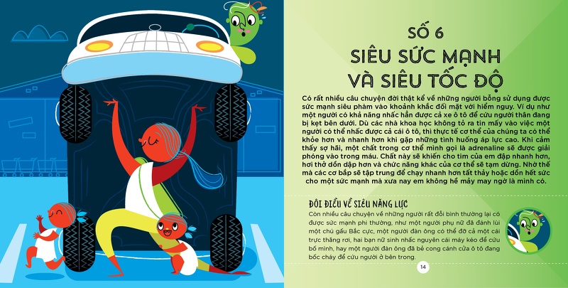 50 khám phá về những siêu năng lực kỳ quặc của loài người - Ảnh 4