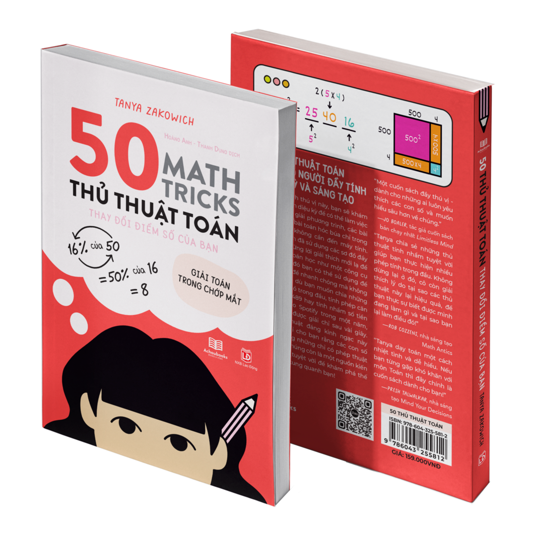 50 math tricks - thủ thuật toán thay đổi điểm số của bạn - Ảnh 2