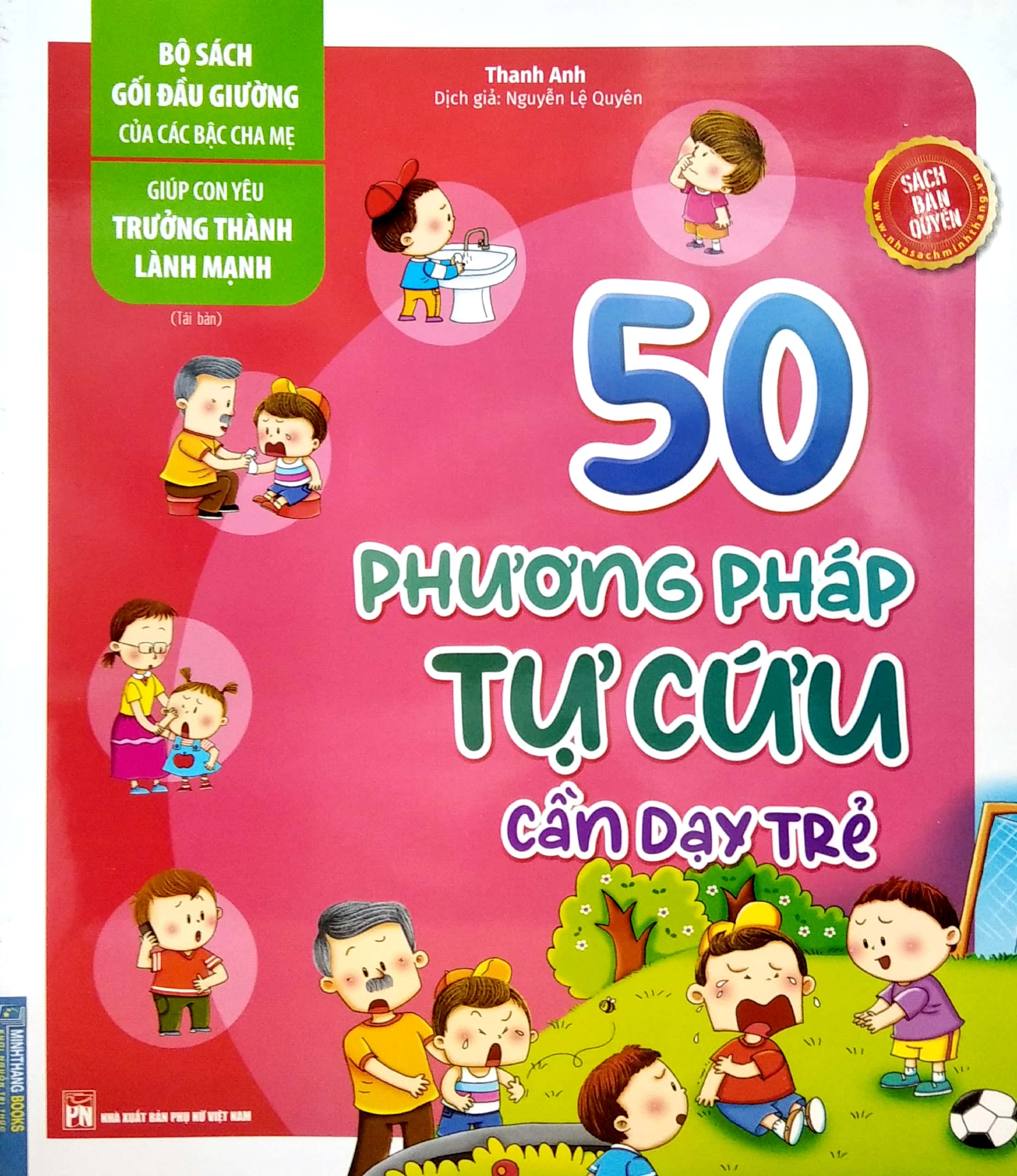 50 phương pháp tự cứu cần dạy trẻ (tái bản 2022) - Ảnh 2