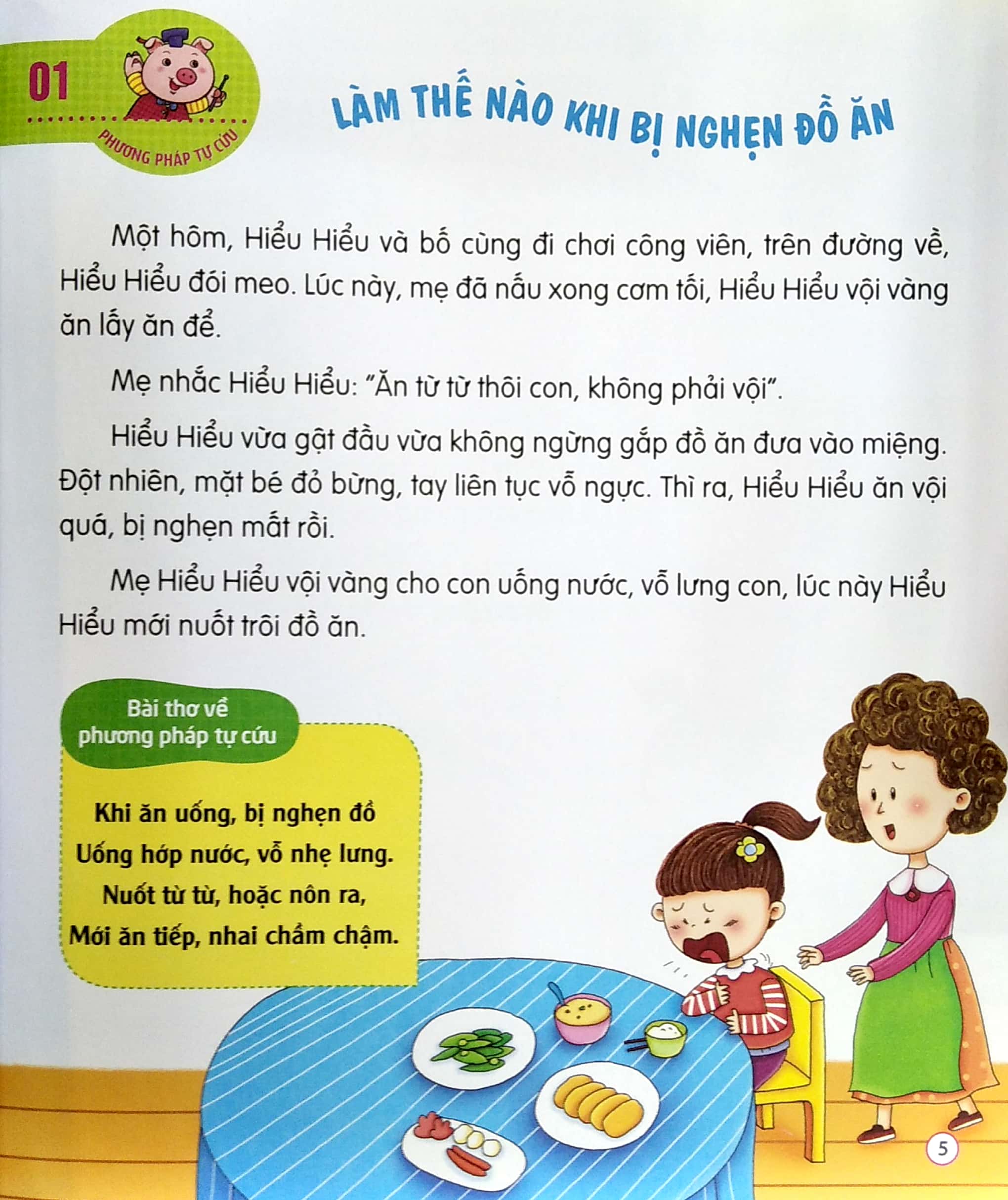 50 phương pháp tự cứu cần dạy trẻ (tái bản 2022) - Ảnh 4