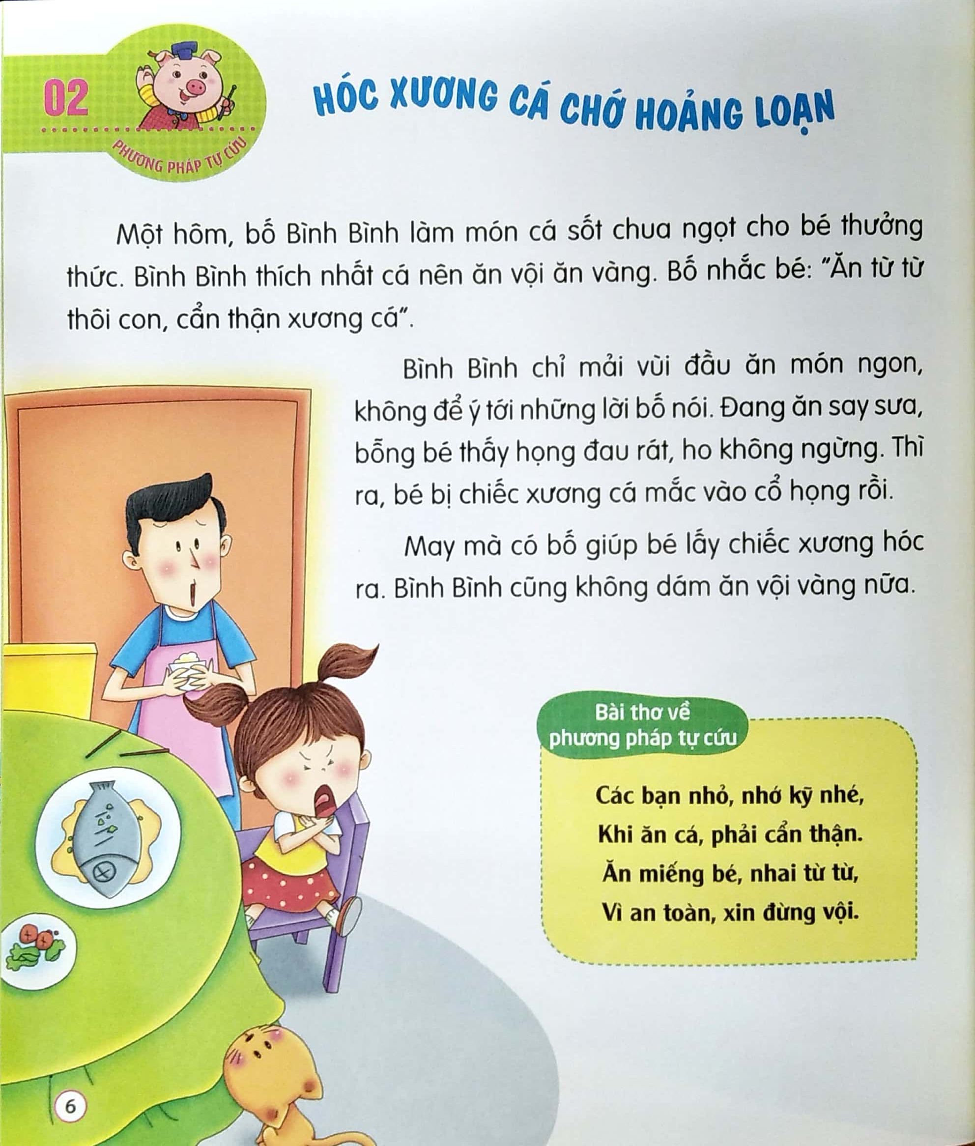 50 phương pháp tự cứu cần dạy trẻ (tái bản 2022) - Ảnh 5