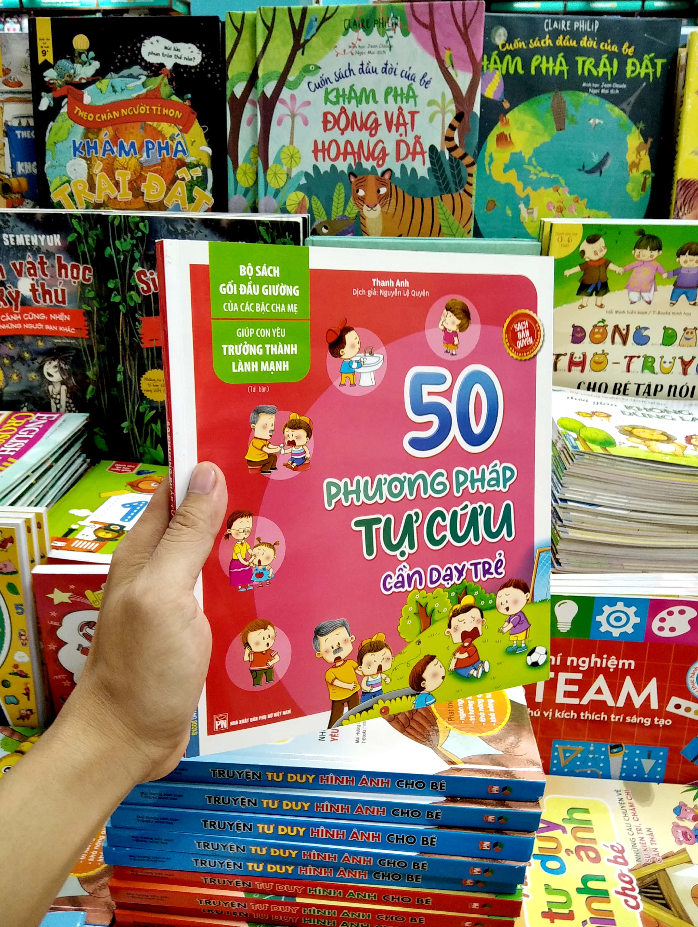 50 phương pháp tự cứu cần dạy trẻ (tái bản 2022) - Ảnh 7