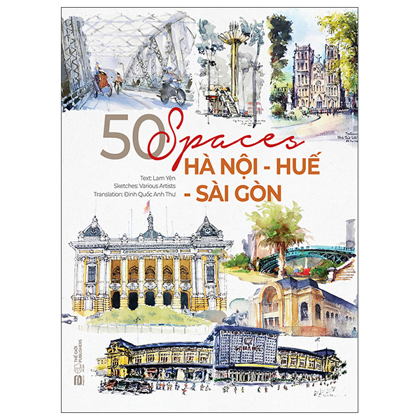 50 Spaces Hà Nội-Huế-Sài Gòn