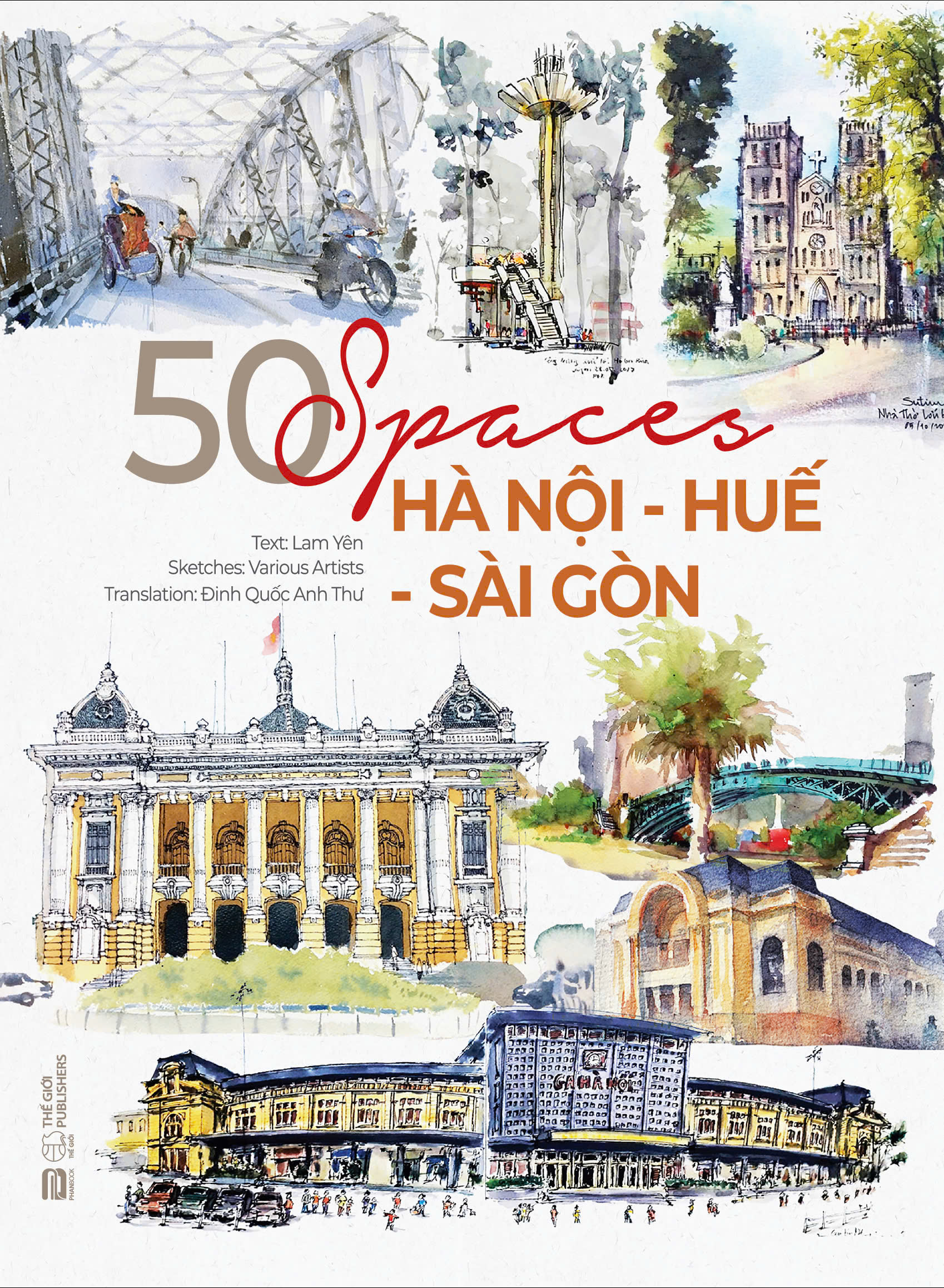 50 Spaces Hà Nội-Huế-Sài Gòn - Ảnh 2