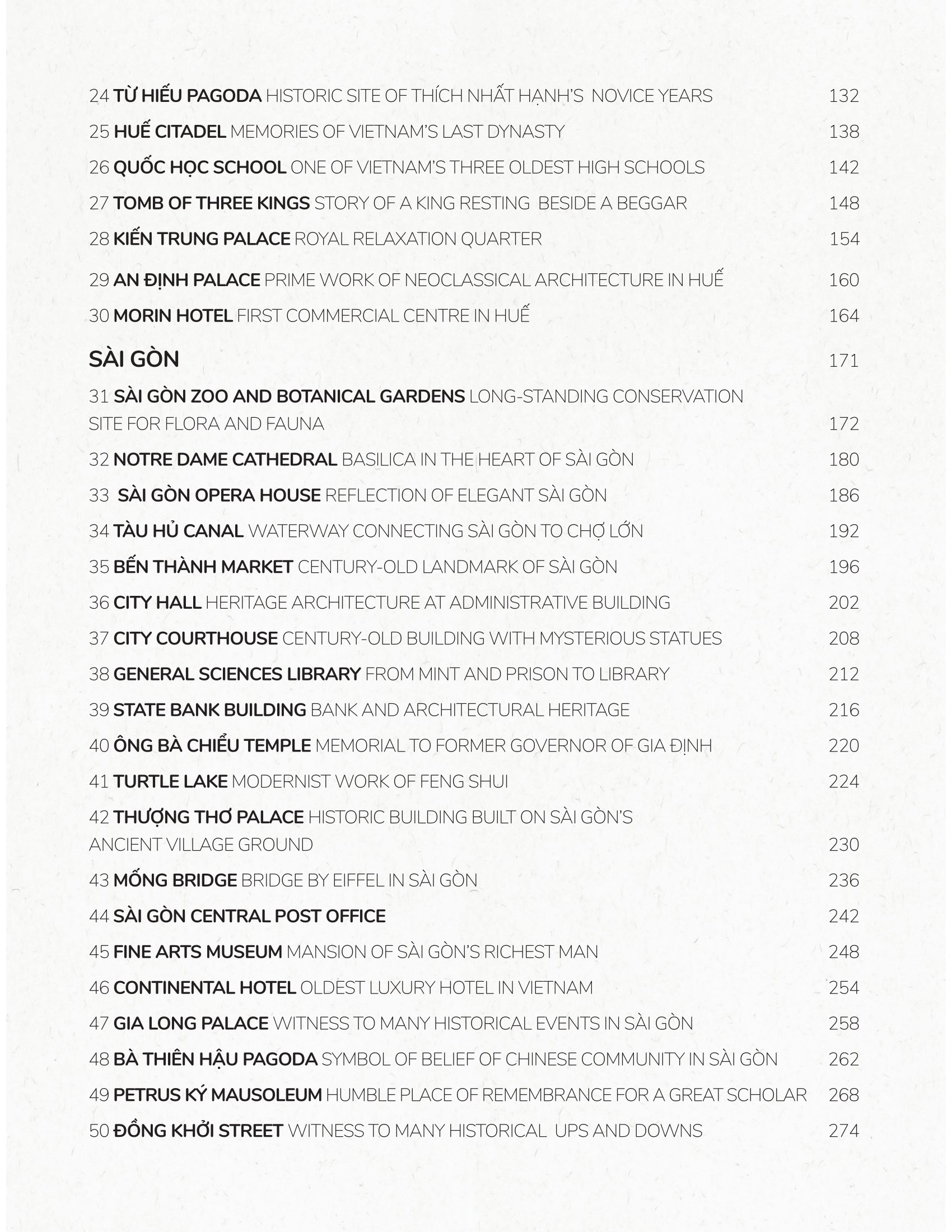 50 Spaces Hà Nội-Huế-Sài Gòn - Ảnh 5