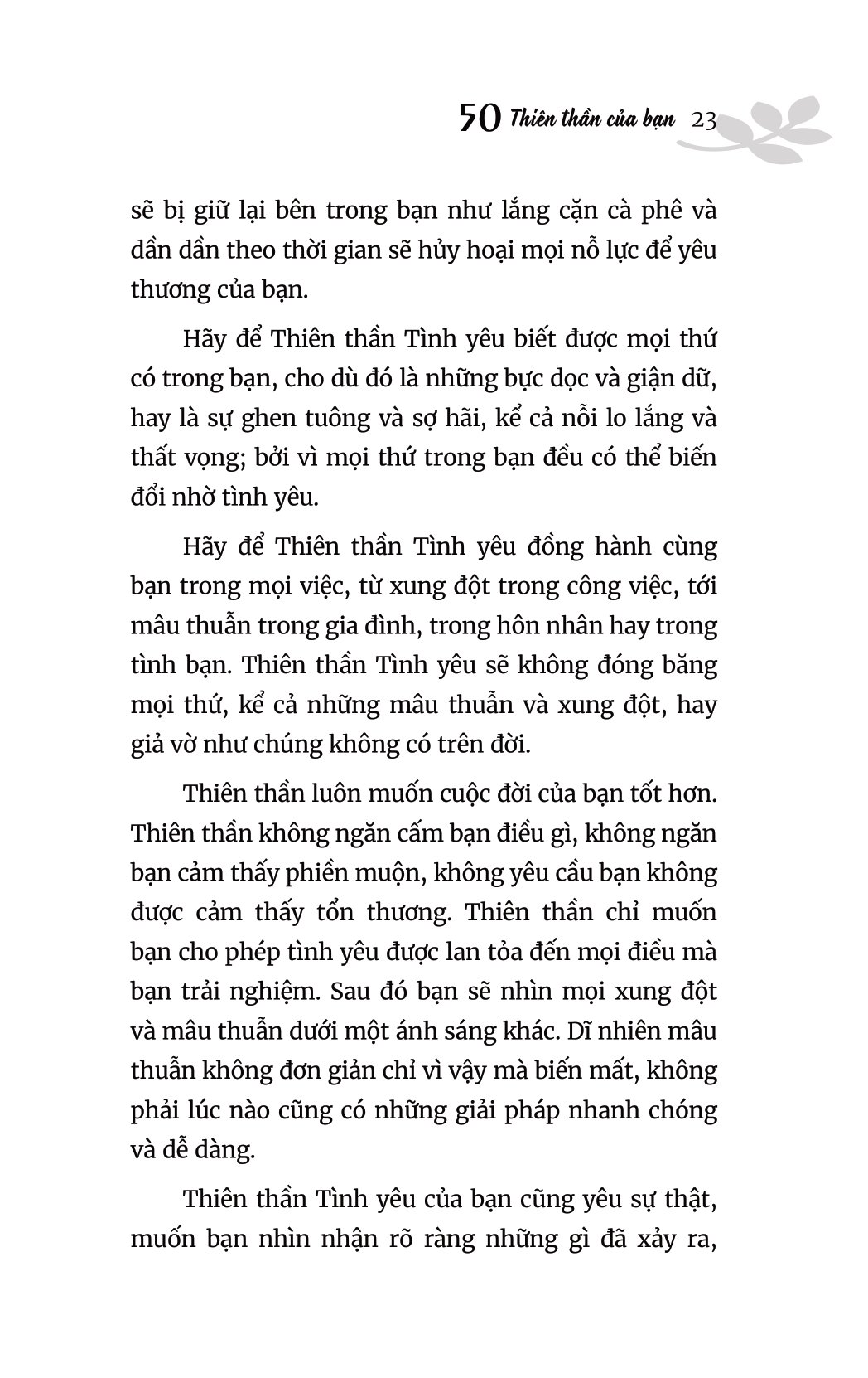 50 thiên thần của bạn - giải phóng bản thân khỏi buồn phiền và cô đơn (tái bản 2023) - Ảnh 10