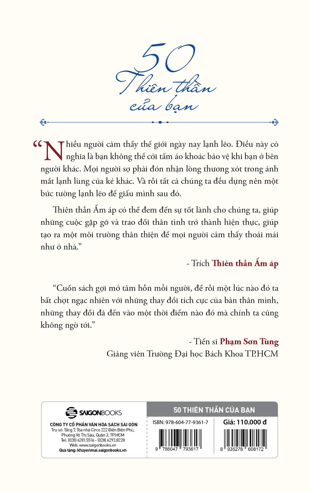 50 thiên thần của bạn - giải phóng bản thân khỏi buồn phiền và cô đơn (tái bản 2023) - Ảnh 15