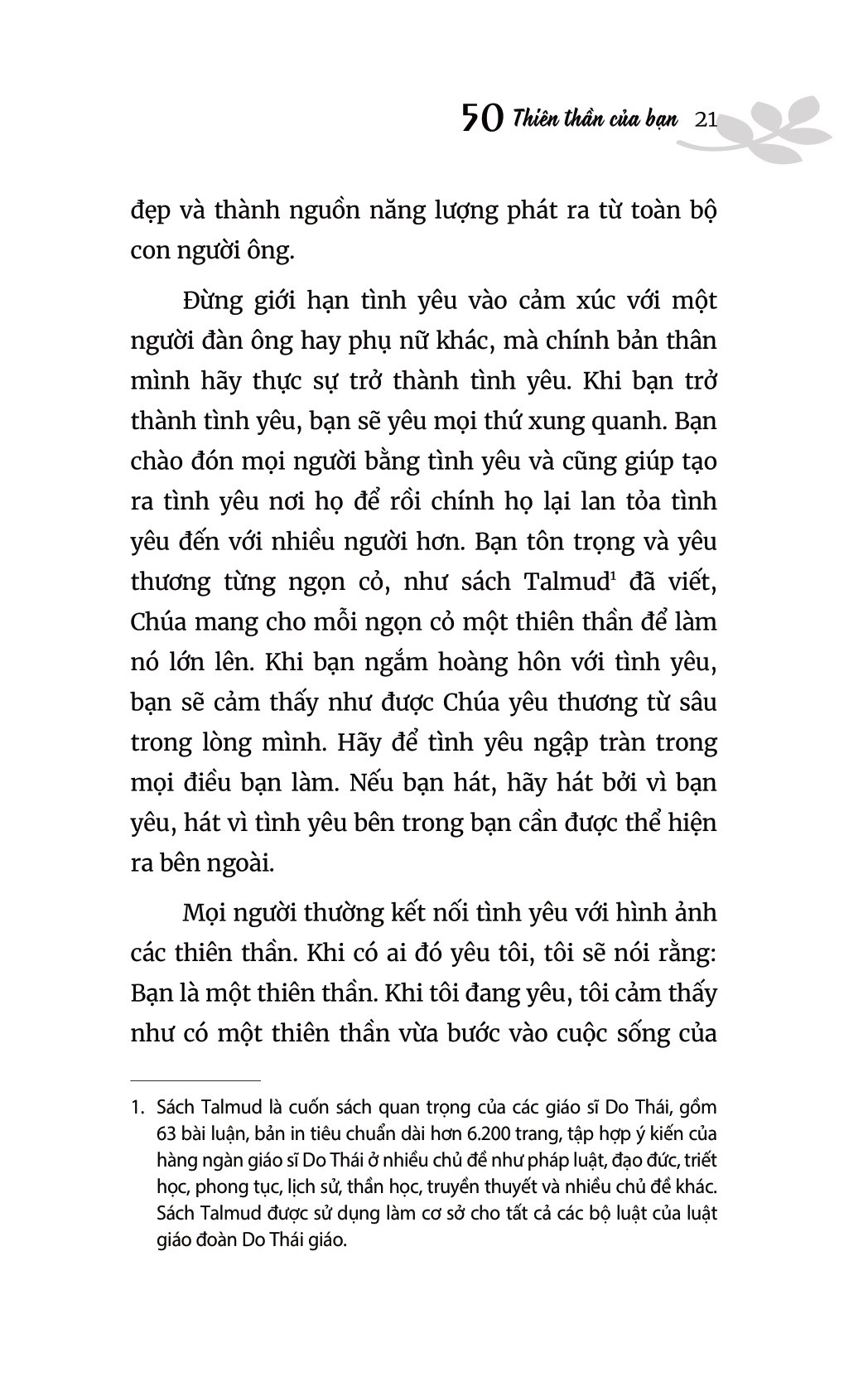 50 thiên thần của bạn - giải phóng bản thân khỏi buồn phiền và cô đơn (tái bản 2023) - Ảnh 8