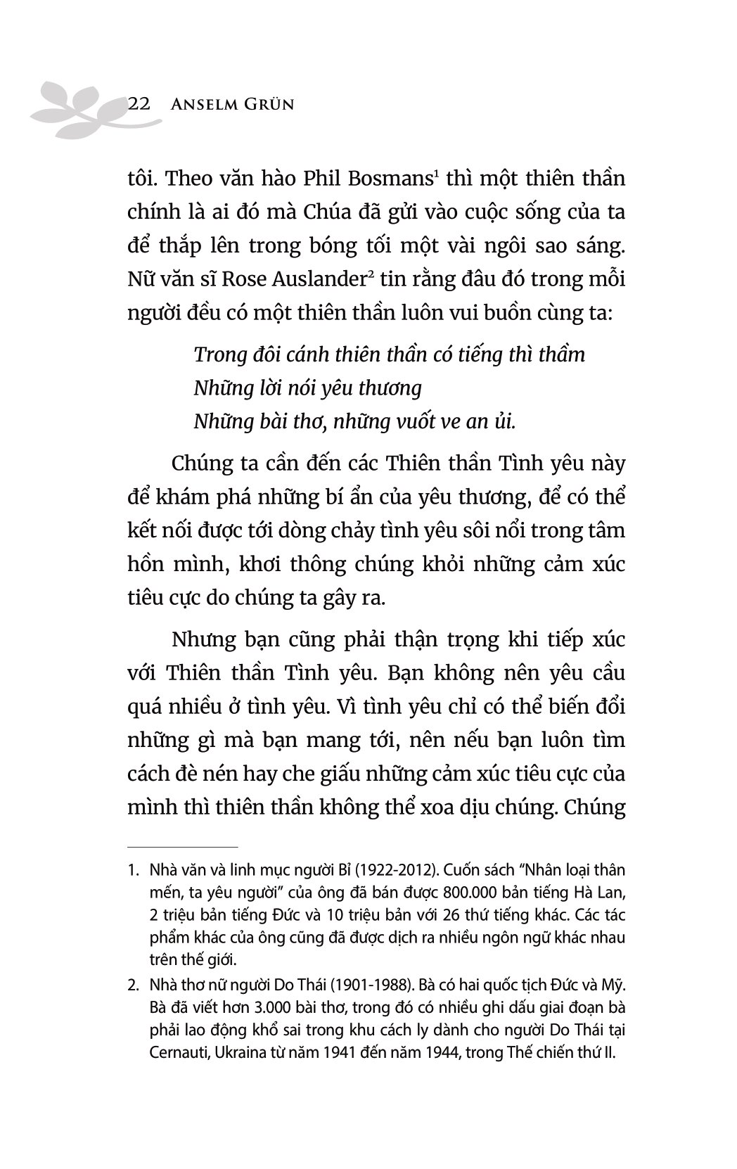 50 thiên thần của bạn - giải phóng bản thân khỏi buồn phiền và cô đơn (tái bản 2023) - Ảnh 9