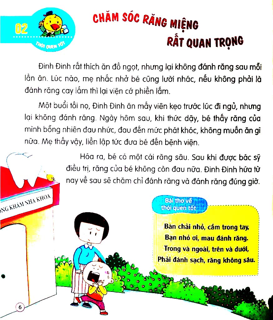 50 thói quen tốt cần dạy trẻ - Ảnh 3