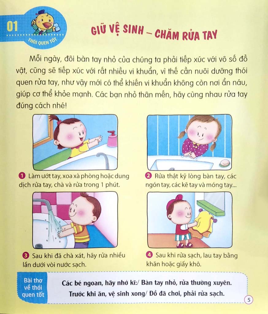 50 thói quen tốt cần dạy trẻ - Ảnh 4