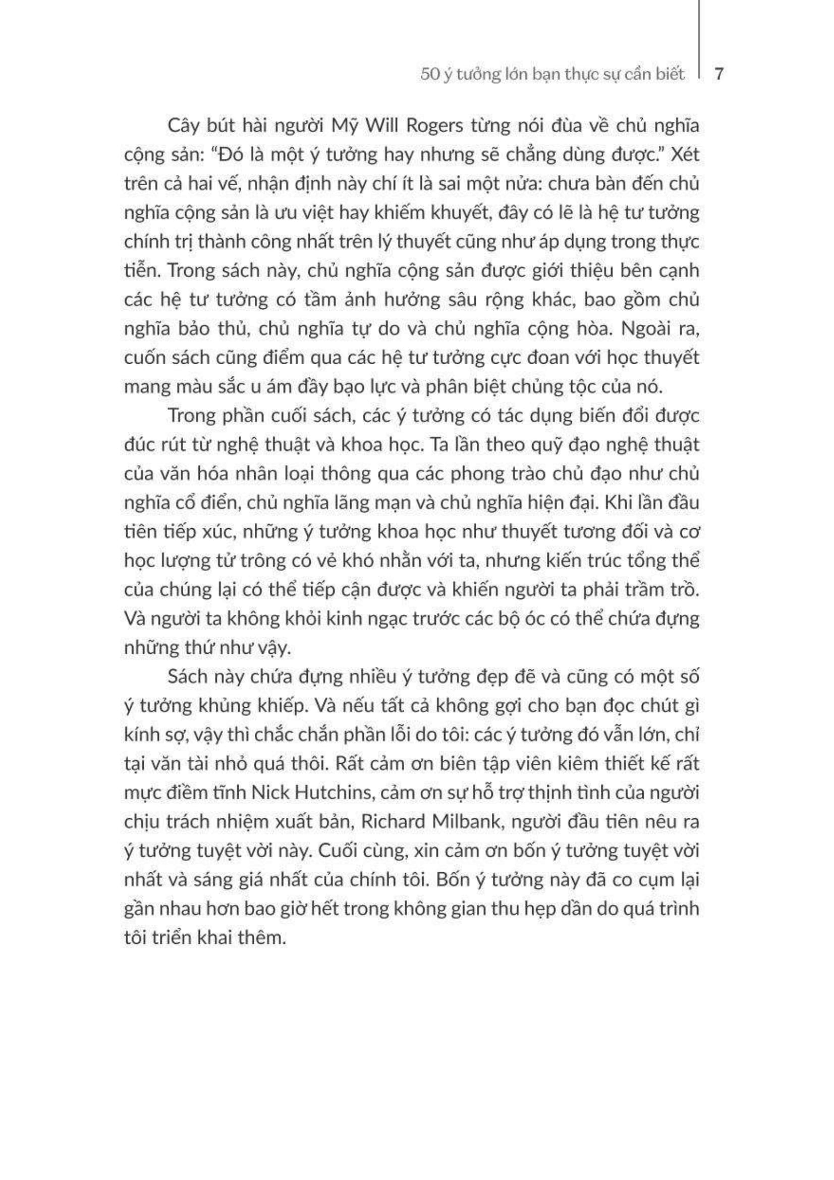 50 ý tưởng lớn bạn thực sự cần biết - 50 big ideas you really need to know - Ảnh 6