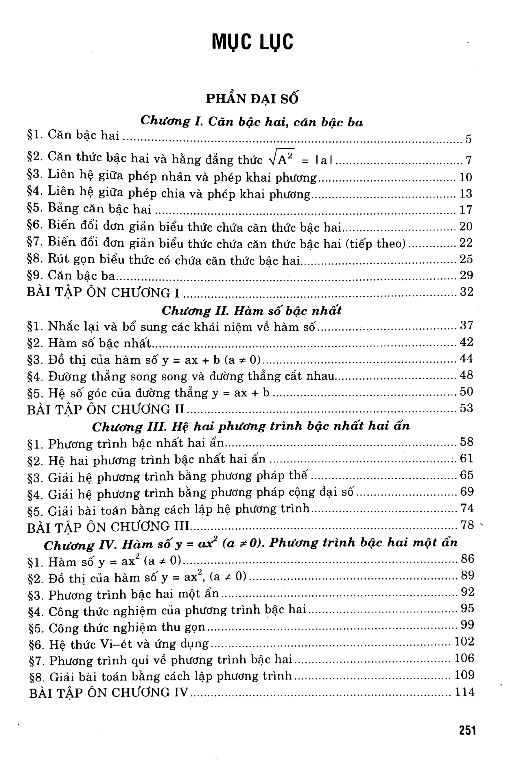 500 bài tập chọn lọc toán 9 - Ảnh 3