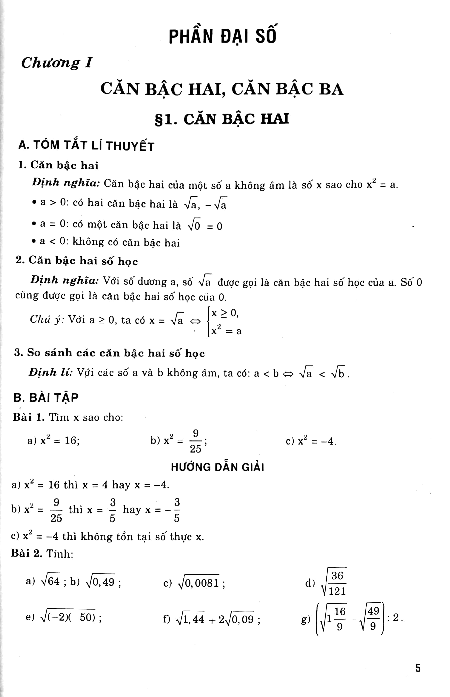 500 bài tập chọn lọc toán 9 - Ảnh 5