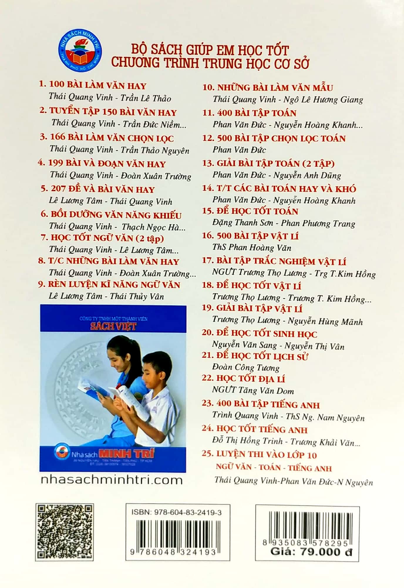 500 bài tập chọn lọc toán 9 - Ảnh 6