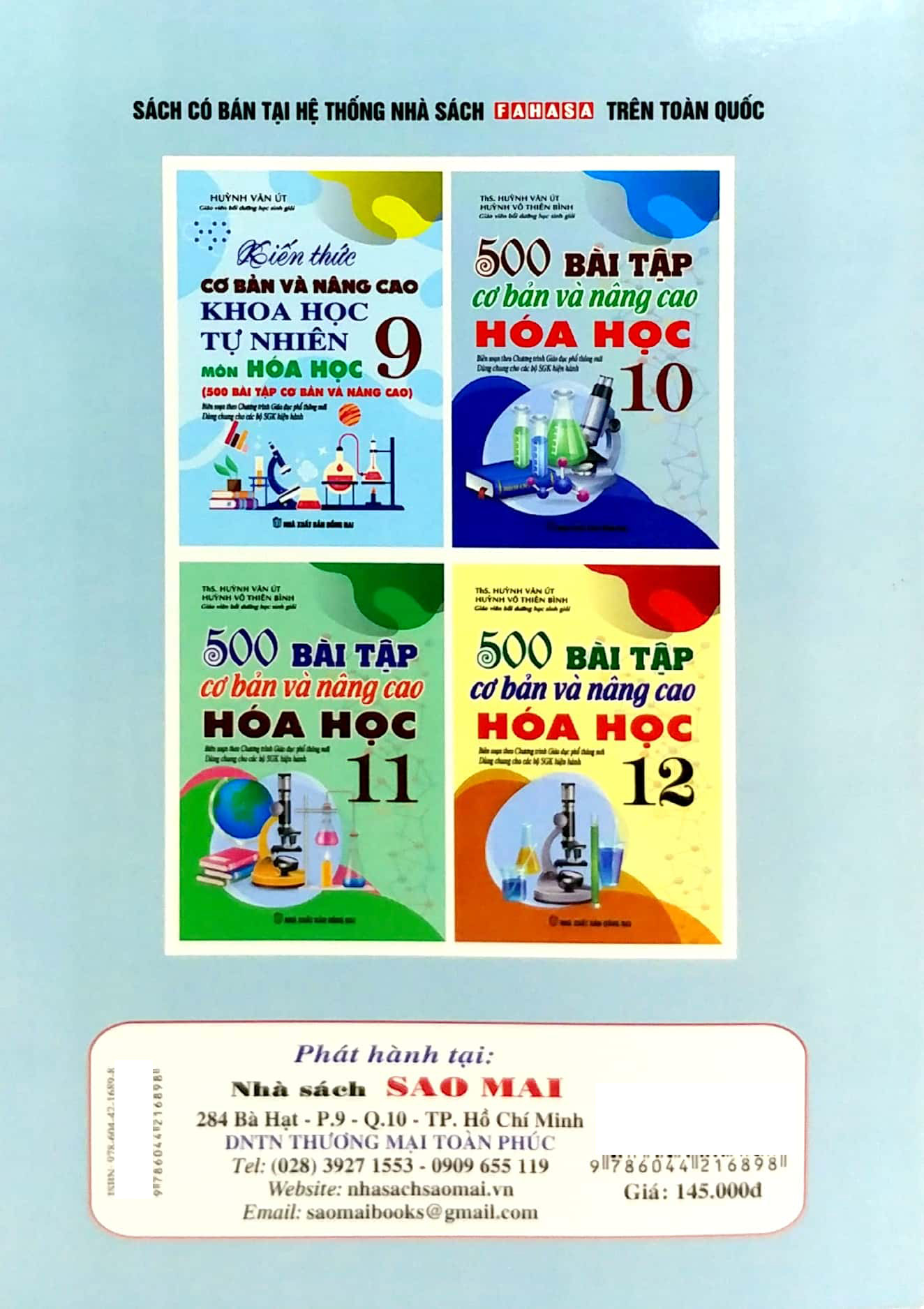 500 bài tập cơ bản và nâng cao hóa học 10 (theo chương trình giáo dục phổ thông mới - dùng chung cho các bộ sgk hiện hành) - Ảnh 8