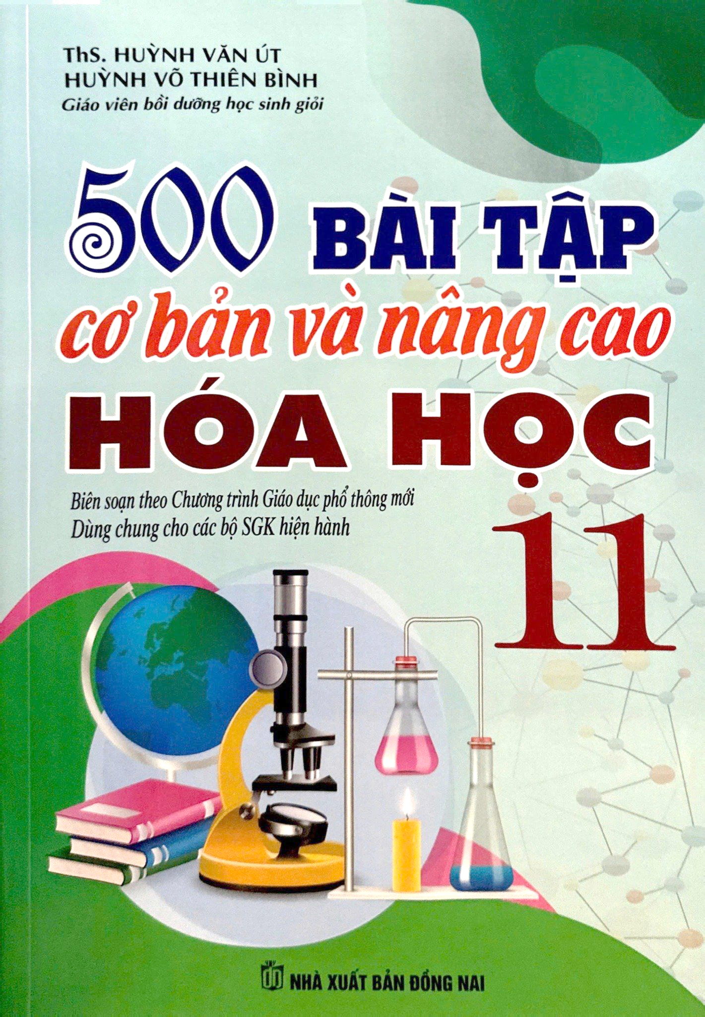 500 bài tập cơ bản và nâng cao hóa học 11 - Ảnh 2