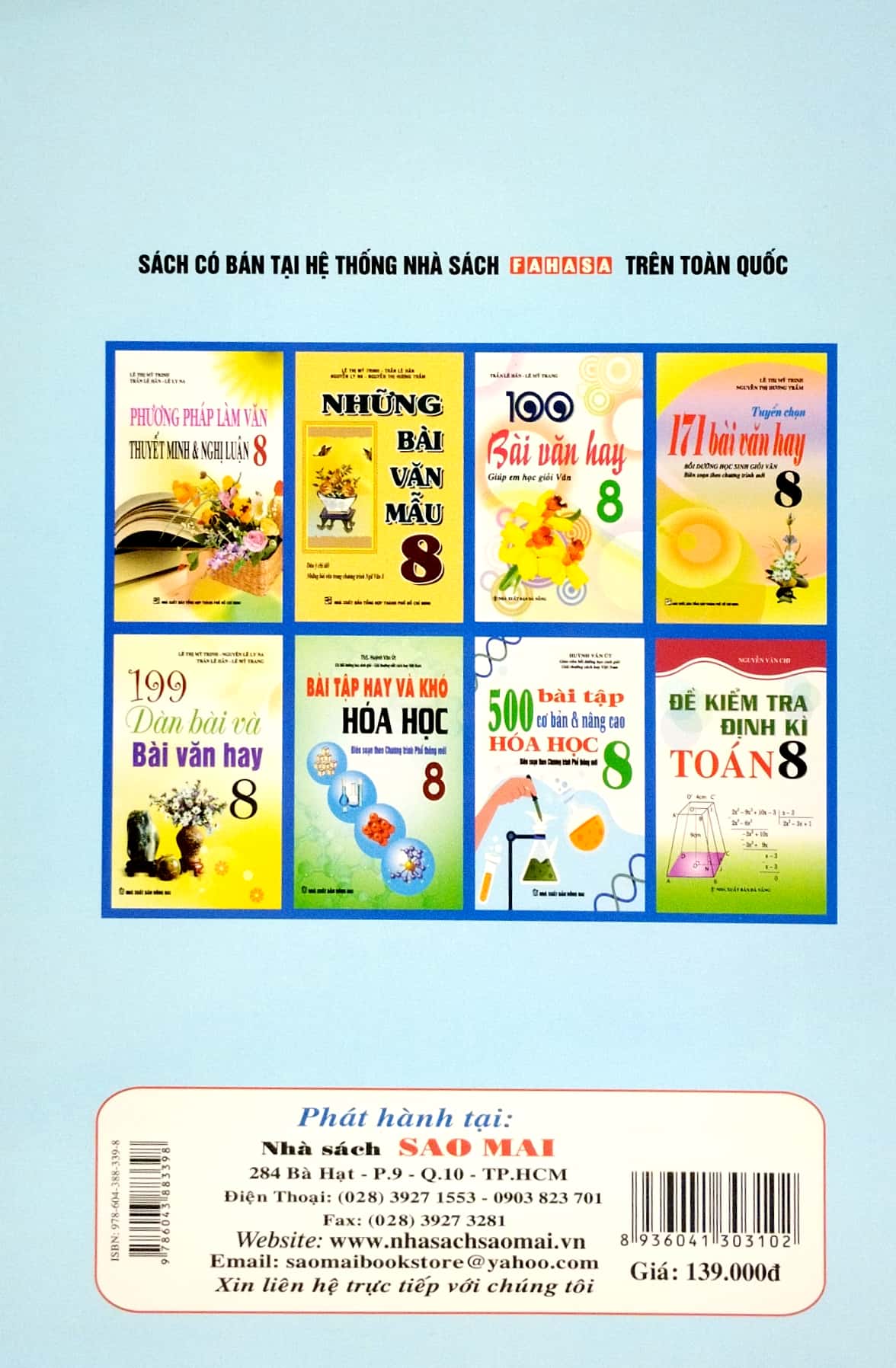 500 bài tập cơ bản và nâng cao hóa học 8 (biên soạn theo chương trình giáo dục phổ thông mới) (tái bản 2023) - Ảnh 6