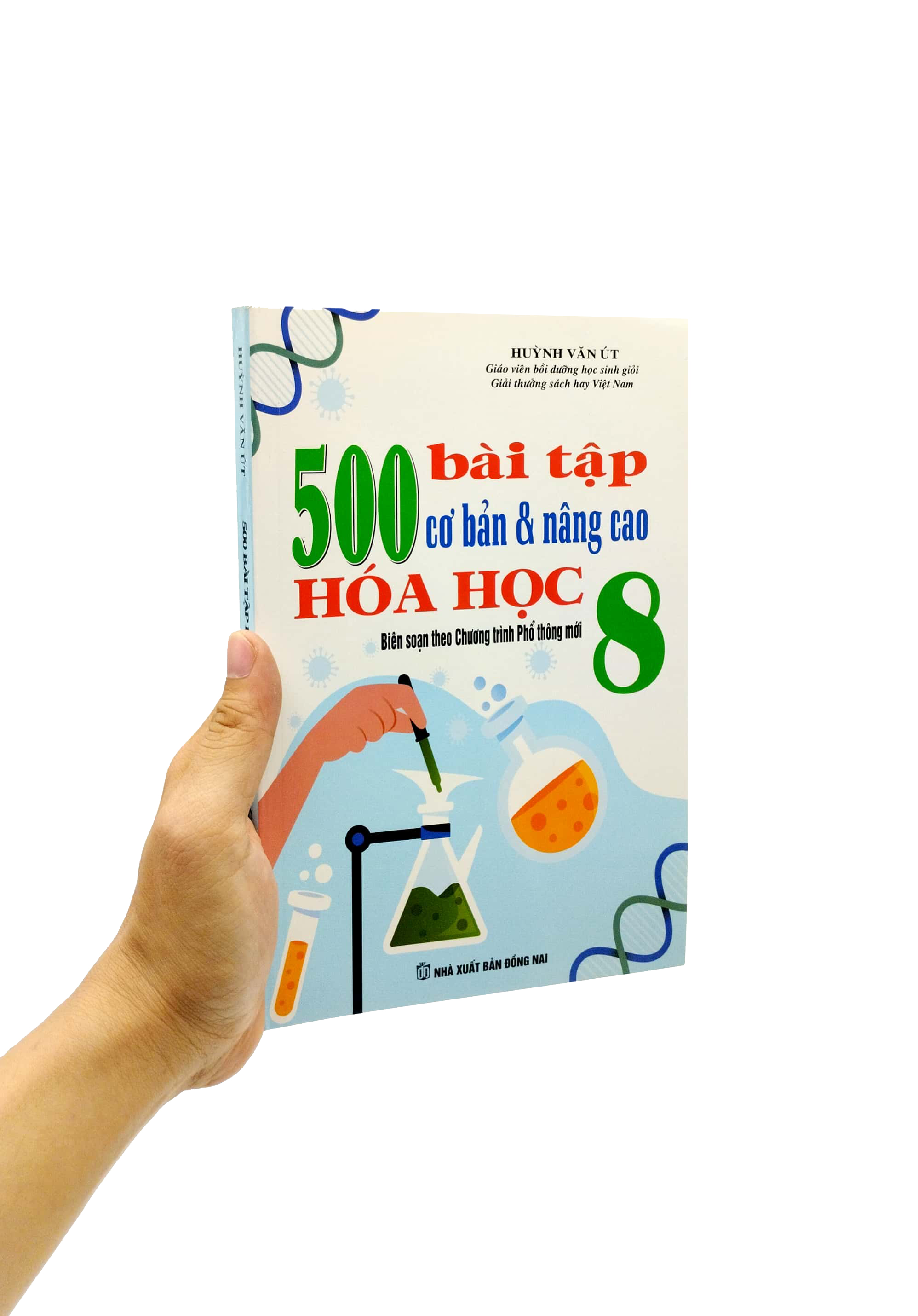 500 bài tập cơ bản và nâng cao hóa học 8 (biên soạn theo chương trình giáo dục phổ thông mới) (tái bản 2023) - Ảnh 7