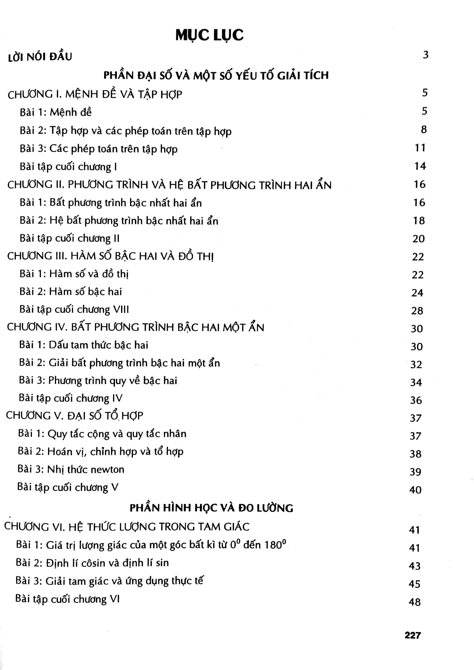 500 bài tập cơ bản và nâng cao toán 10 - Ảnh 3