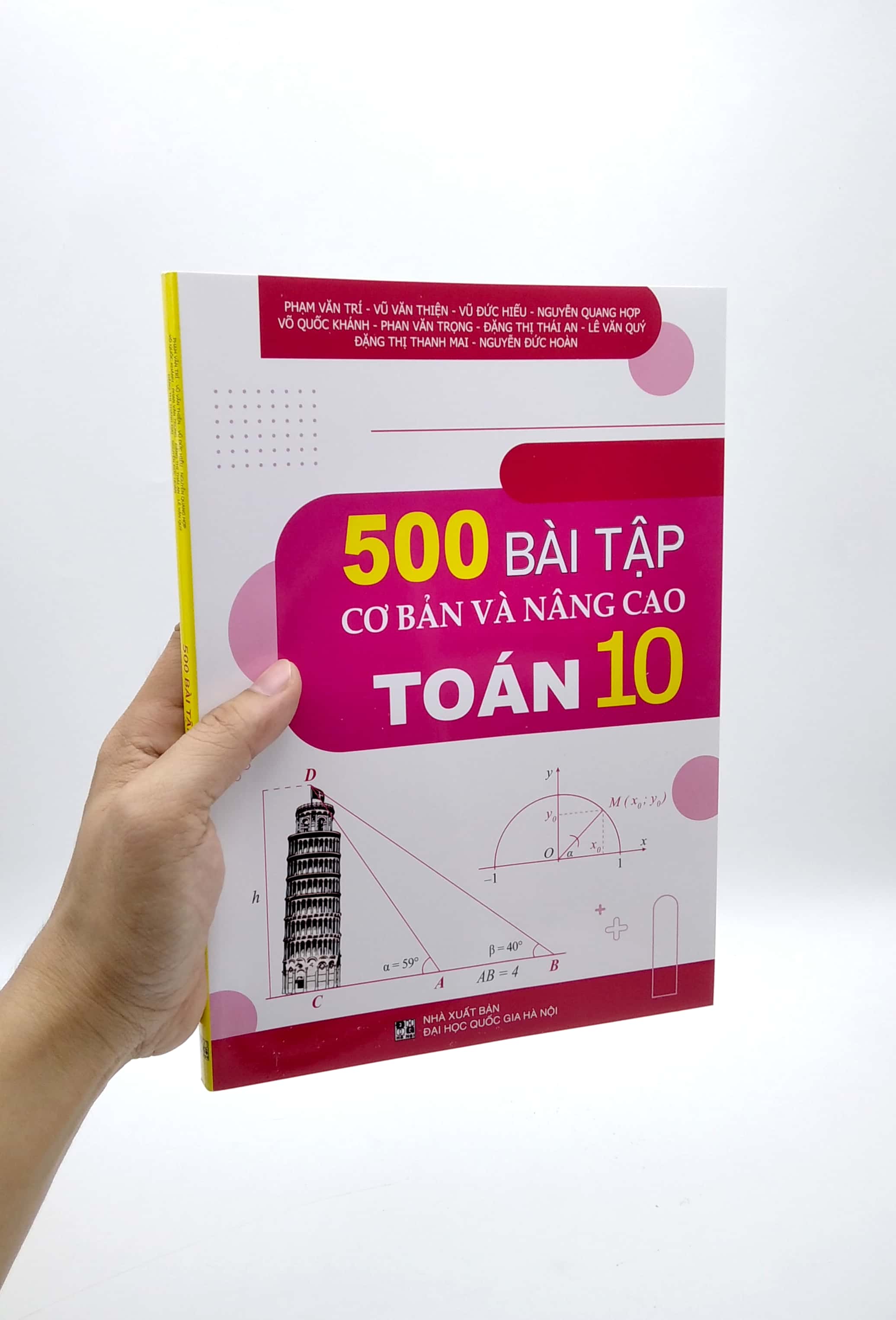 500 bài tập cơ bản và nâng cao toán 10 - Ảnh 7