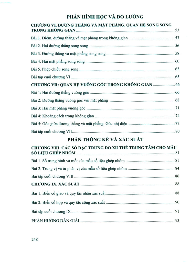 500 bài tập cơ bản và nâng cao toán 11 - Ảnh 5