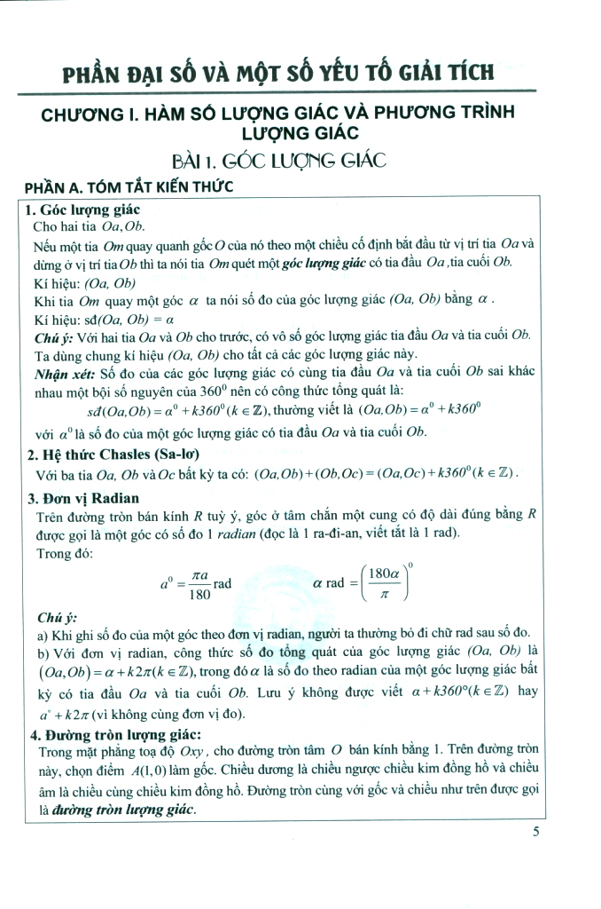 500 bài tập cơ bản và nâng cao toán 11 - Ảnh 6