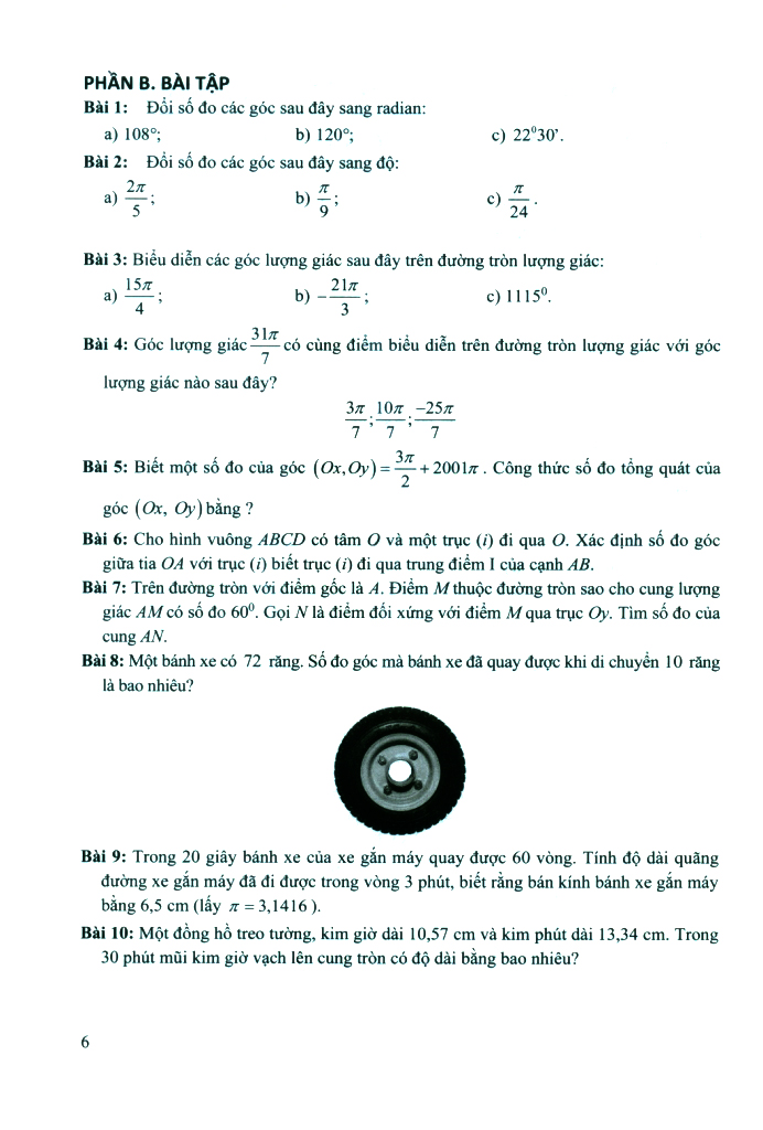 500 bài tập cơ bản và nâng cao toán 11 - Ảnh 7