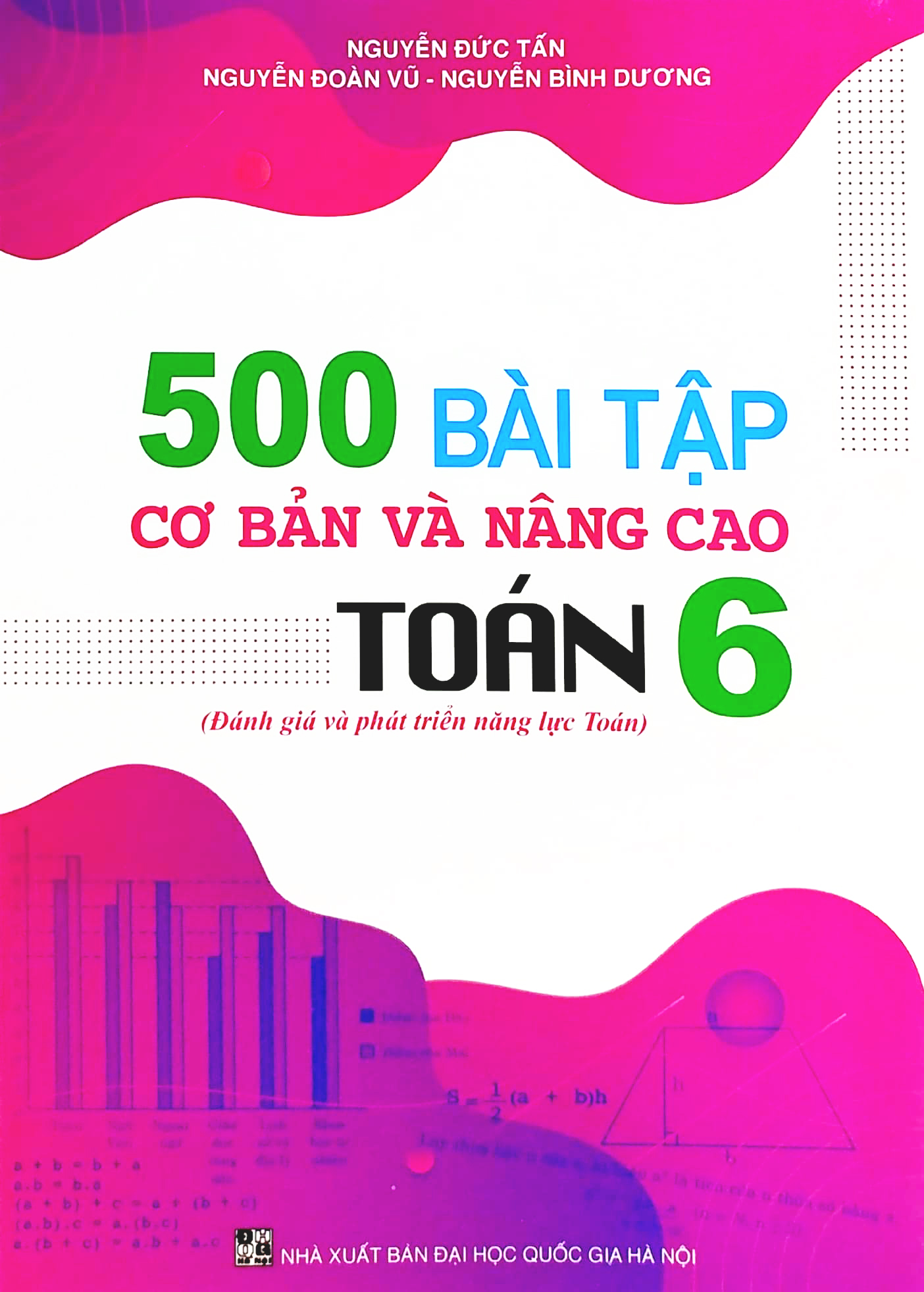 500 bài tập cơ bản và nâng cao toán 6 (đánh giá và phát triển năng lực toán) - Ảnh 2