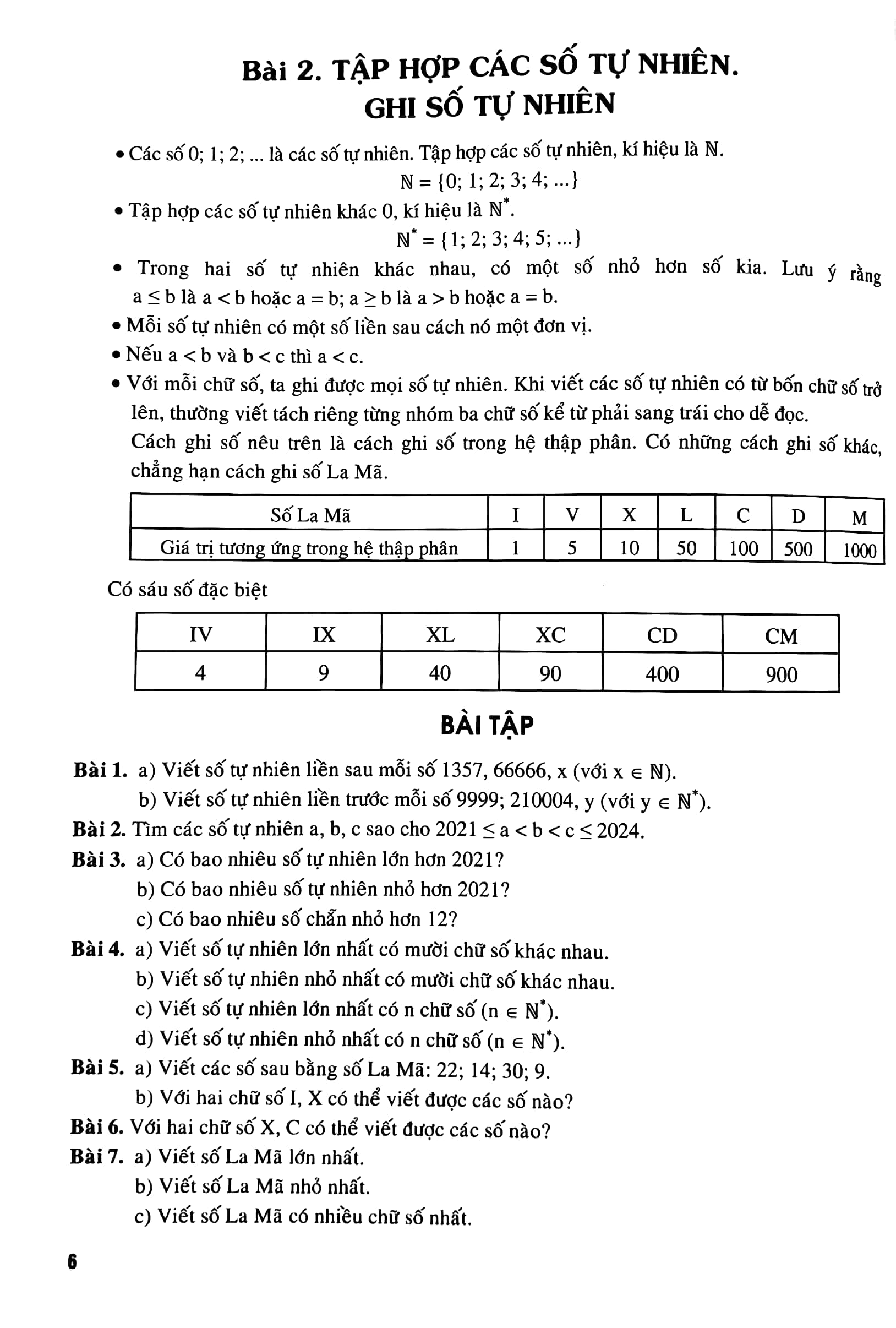 500 bài tập cơ bản và nâng cao toán 6 (đánh giá và phát triển năng lực toán) - Ảnh 6