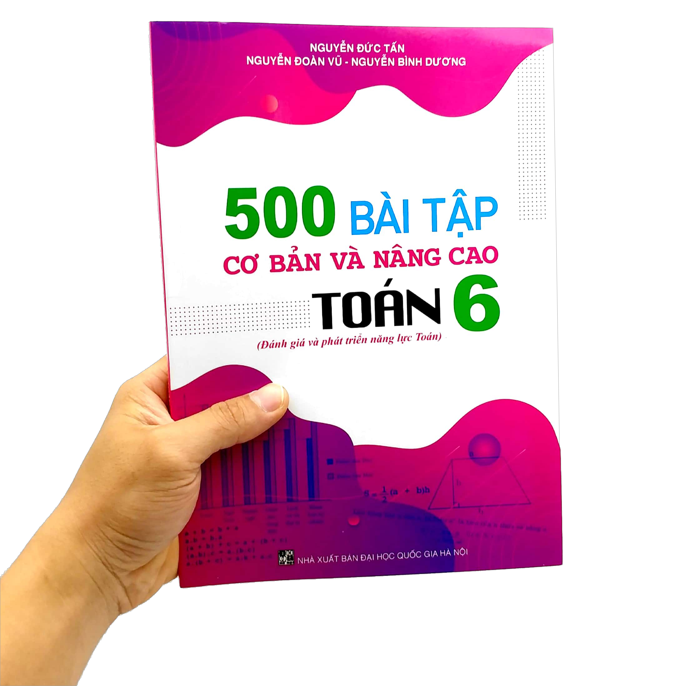 500 bài tập cơ bản và nâng cao toán 6 (đánh giá và phát triển năng lực toán) - Ảnh 8