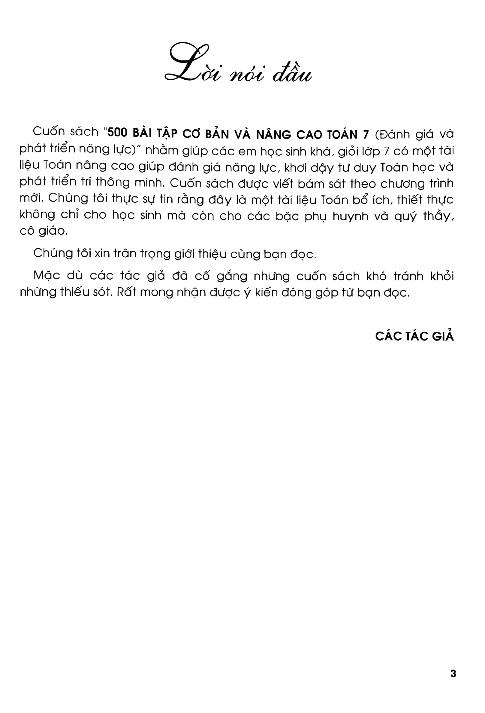 500 bài tập cơ bản và nâng cao toán 7 (đánh giá và phát triển năng lực toán) - Ảnh 5