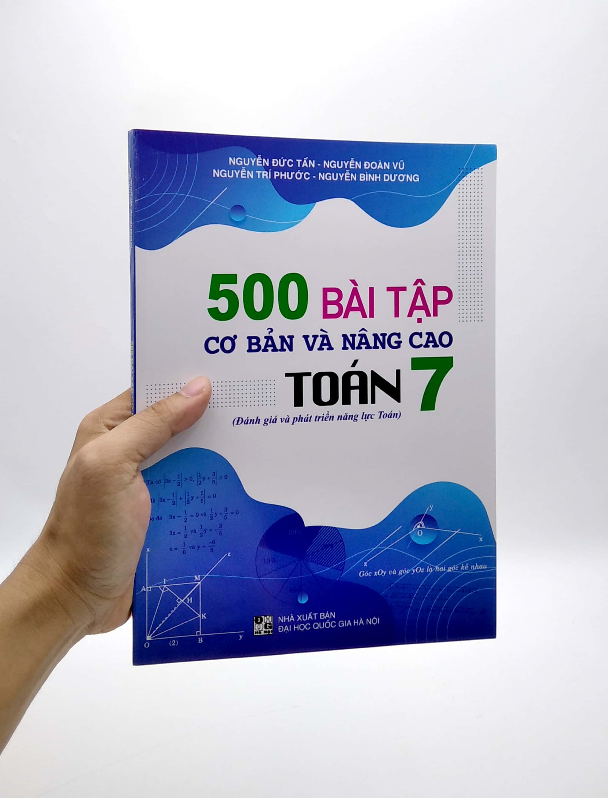 500 bài tập cơ bản và nâng cao toán 7 (đánh giá và phát triển năng lực toán) - Ảnh 7