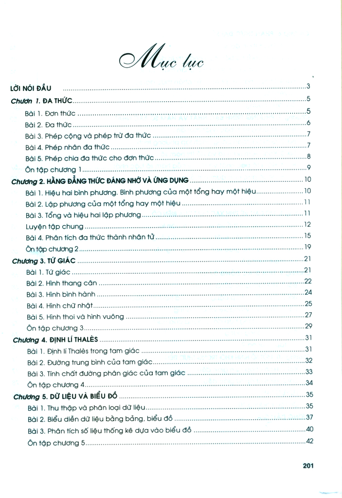 500 bài tập cơ bản và nâng cao toán 8 - Ảnh 4