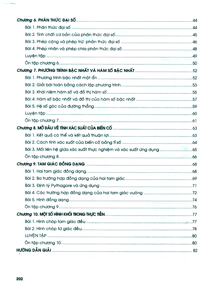 500 bài tập cơ bản và nâng cao toán 8 - Ảnh 5