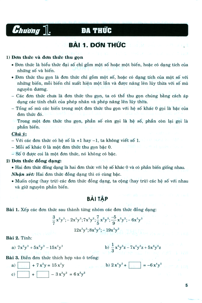 500 bài tập cơ bản và nâng cao toán 8 - Ảnh 6