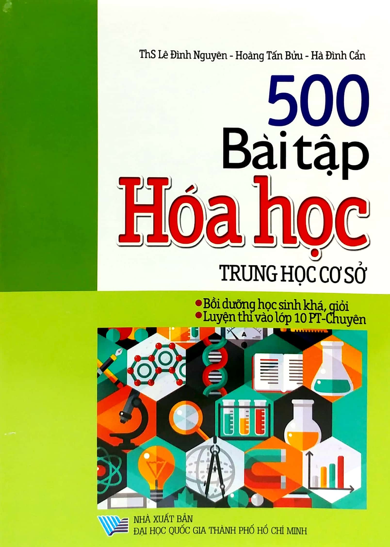 500 bài tập hóa học trung học cơ sở - Ảnh 2