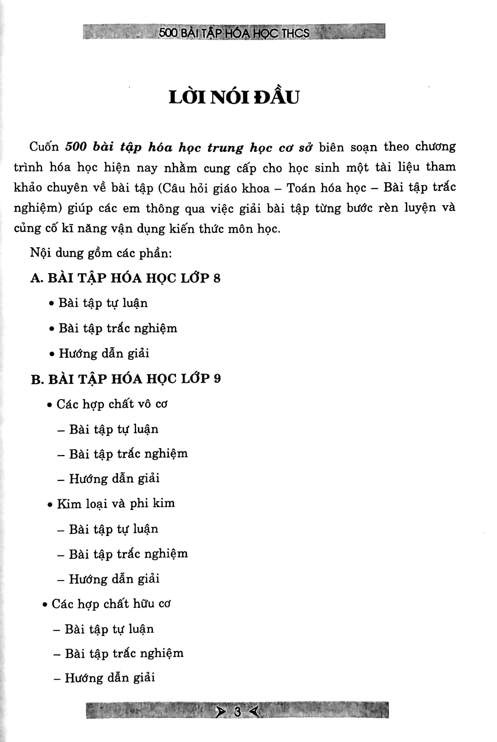 500 bài tập hóa học trung học cơ sở - Ảnh 3