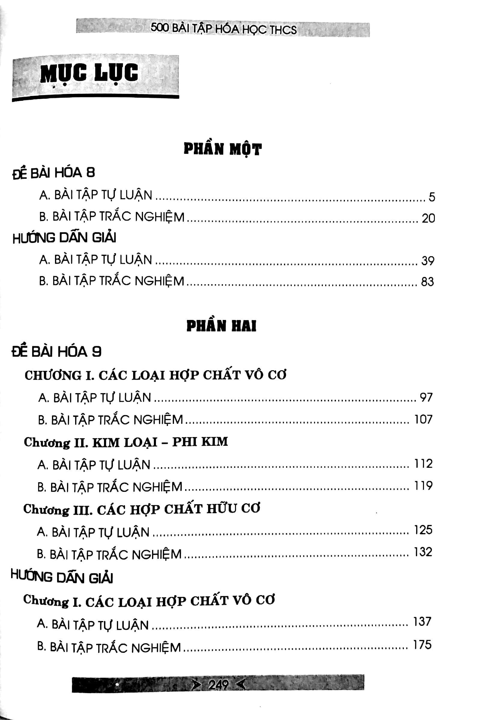 500 bài tập hóa học trung học cơ sở - Ảnh 4