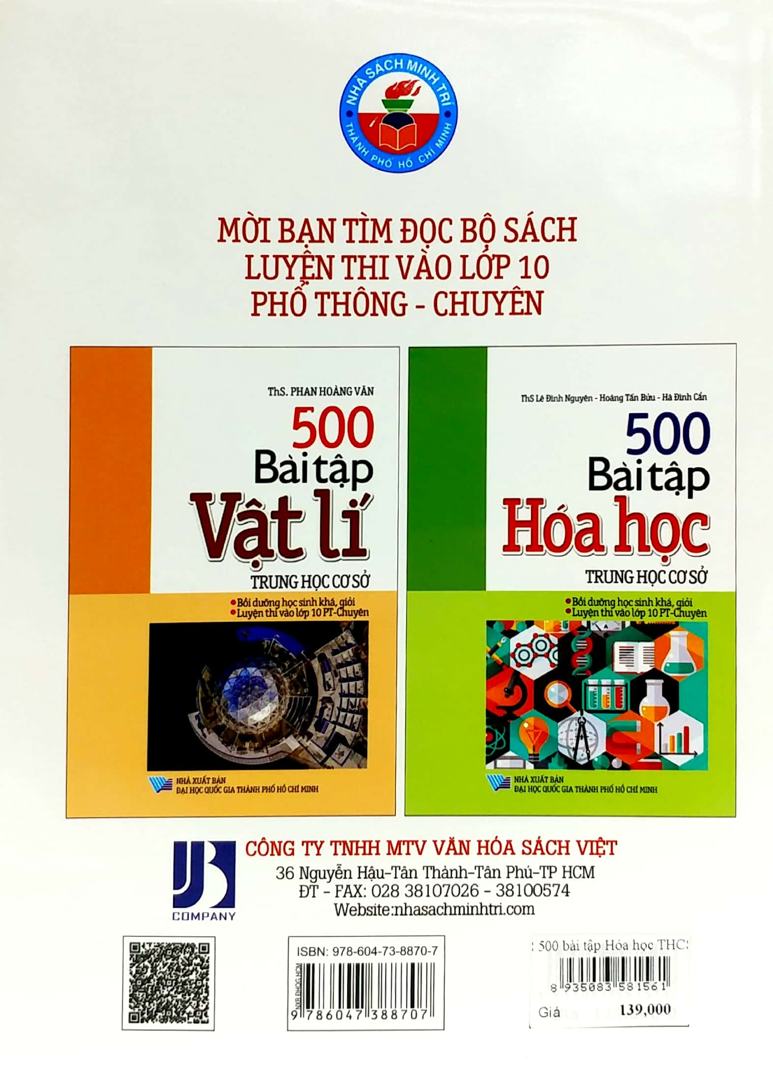 500 bài tập hóa học trung học cơ sở - Ảnh 6